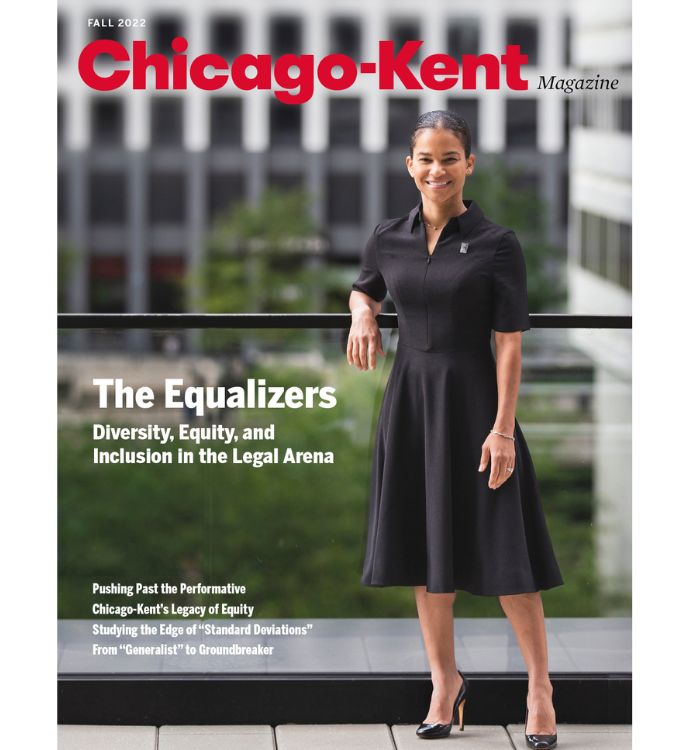 ChicagoKent Magazine ChicagoKent College of Law