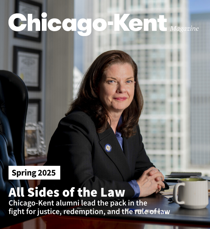 Chicago-Kent Magazine Spring 2025