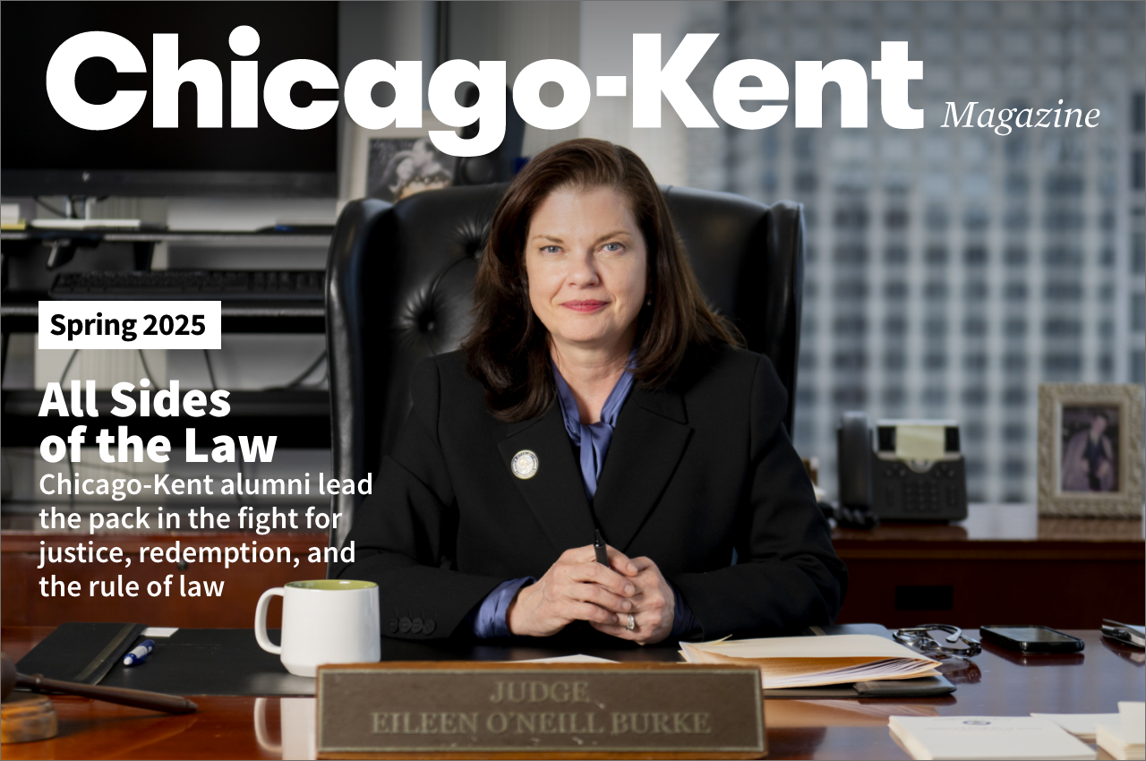 Chicago-Kent Magazine Spring 2025