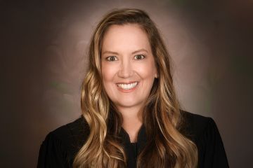 Kimberly A. Moore, chief judge of the United States Court of Appeals for the Federal Circuit