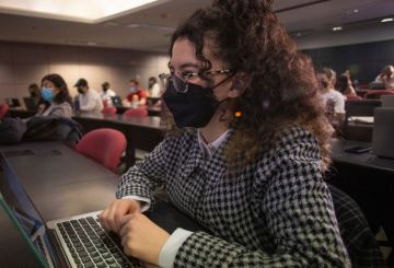 Chicago-Kent classroom