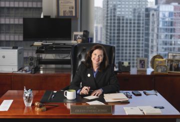 Eileen O'Neill Burke '90