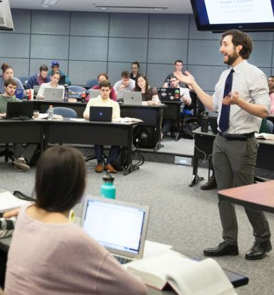 Classroom at Chicago-Kent