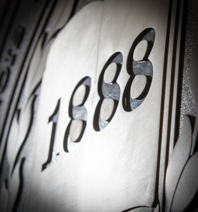 Chicago-Kent engraved date