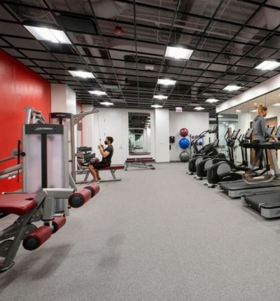 Chicago-Kent fitness center