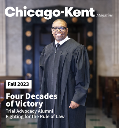 Chicago-Kent Magazine Fall 2023 Cover