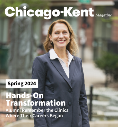 Chicago-Kent Magazine Spring 2024 Full Cover