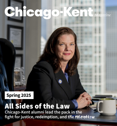 Chicago-Kent Magazine Spring 2025