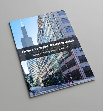 Chicago-Kent Viewbook cover 2026