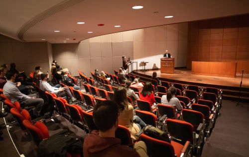 Classroom at Chicago-Kent