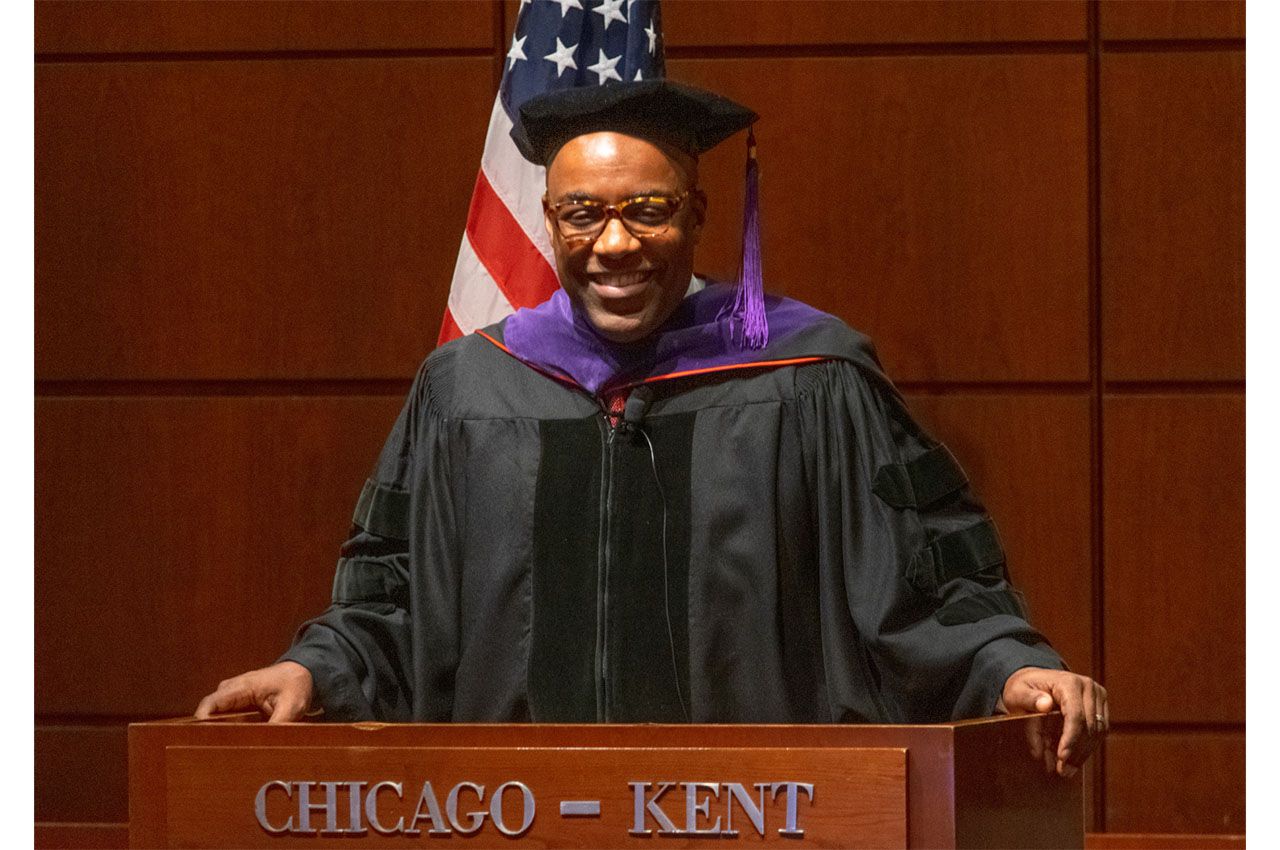 Kwame Raoul to Deliver 2021 Commencement
