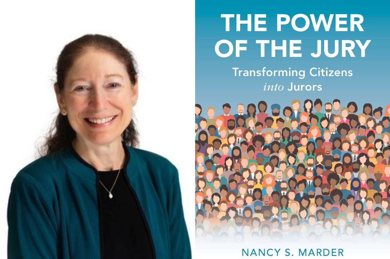 Nancy Marder and her book, The Power of the Jury