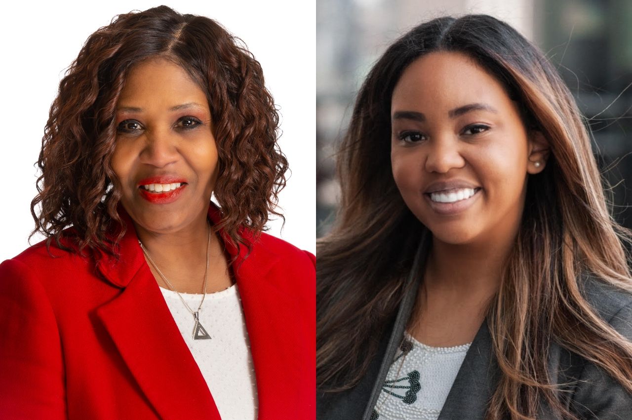 Marsha Ross-Jackson and Jennifer Dickey