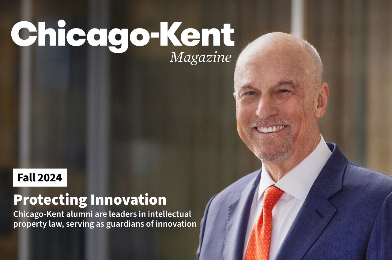 Fall 2024 Chicago-Kent Magazine news