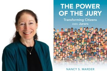 Nancy Marder and her book, The Power of the Jury