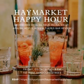 Haymarket Happy Hour flyer