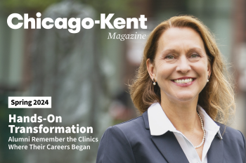 Chicago-Kent Magazine Spring 2024