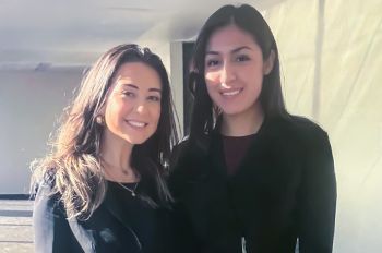 Isabella Courts and Ivylisse Ramirez