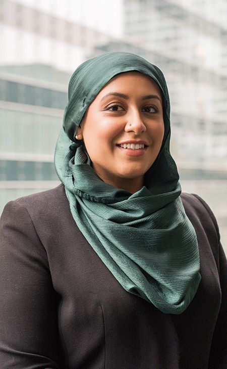 Saman Haque, class of 2020