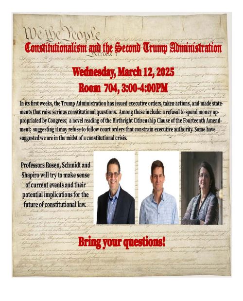 Rosen Event March 12